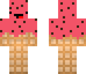 strawberry ice
