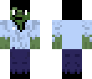 friendly zombie