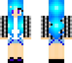 plaid girl