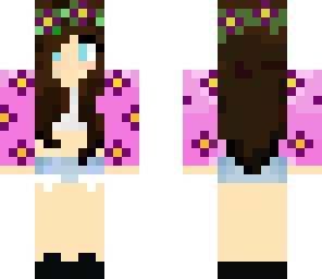 girl dark-haired