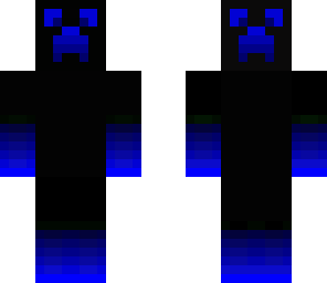 cool blue creeper
