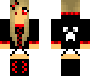 red creeper girl