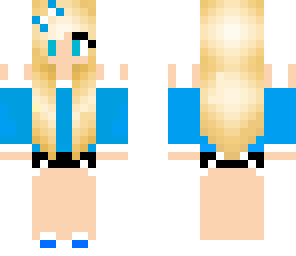 blue blonde