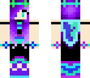 moon elf with wings