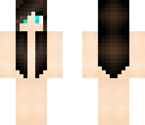 brown hair skin base