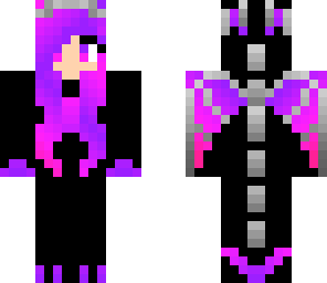 ender dragon girl