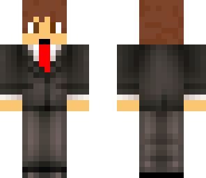 suit and tie