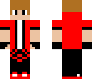 cool red boy