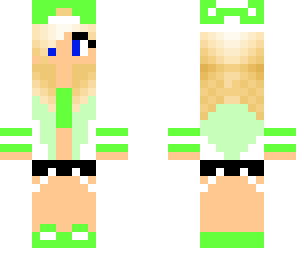 green girl