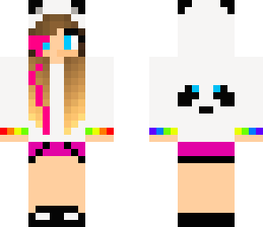 panda girl