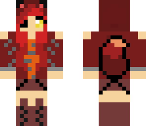 cute foxy girl