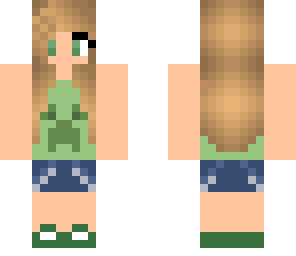 creeper girl-my 2