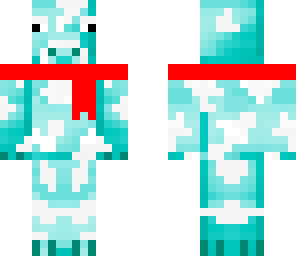 diamond cow with scarf