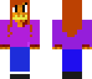 pumpkin girl