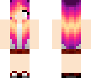 cute coulored girl