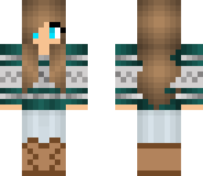 teal sweater skin edited