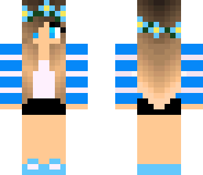 cute blue skin