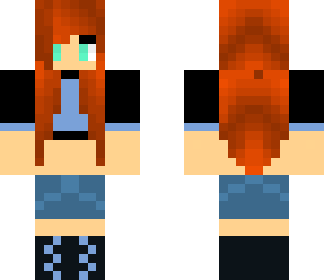 a random girl