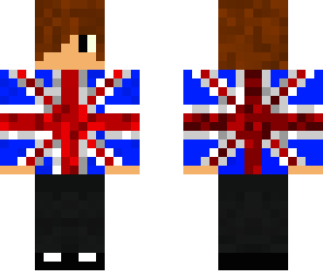 union jack boy
