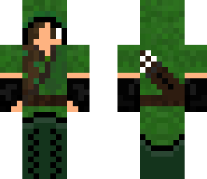 green arrow girl