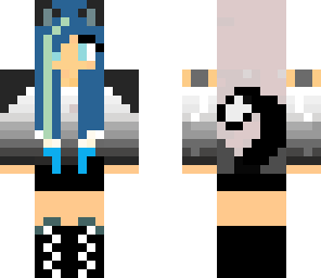 random wolf girl