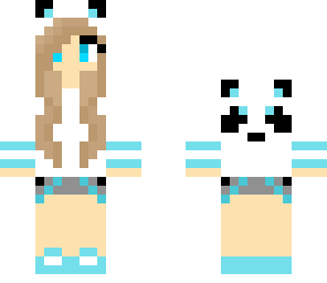 panda girl edited