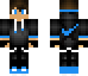 blue nike