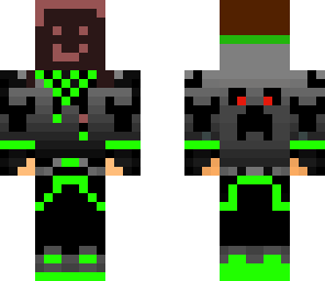 him with a mask