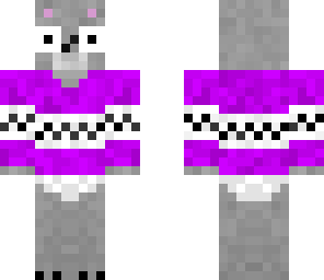 magenta sweater madness