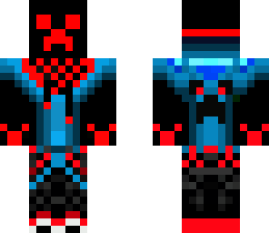 blue-red step creeper