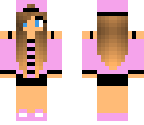 pink teen girl