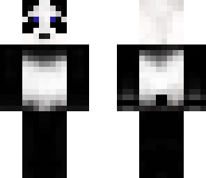 blue eyed panda