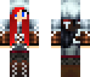 redhead assassin