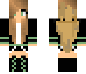 edited casual gir'