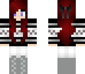 red hair