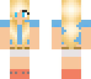 blue blonde