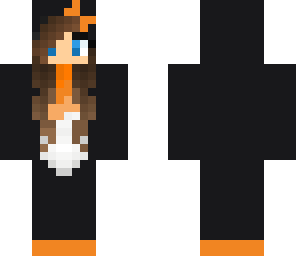 penguin girl