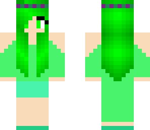 leaf girl