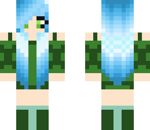 creeper girl