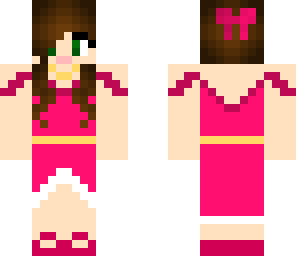 recreated supergirlygamer skin