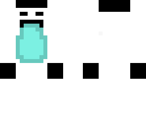 el hombre que escupe diamante