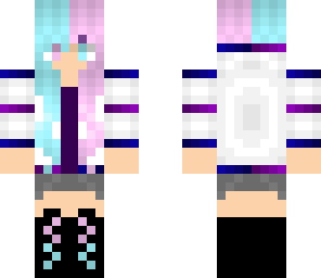 cotton candy girl