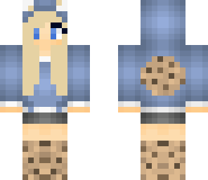 blonde cookie monster