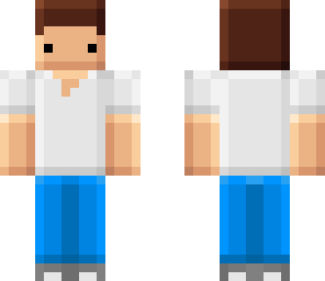 blocky human