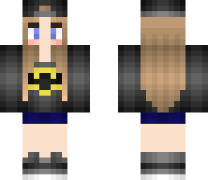 not mine batman girl