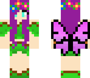 pink fairy