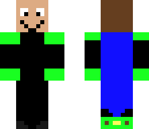 black and blue