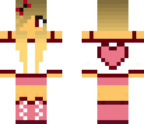 cocolate valentine girl