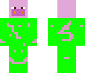 creepifided pig
