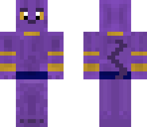 purple egyptian cat